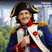 אריק משעלי במופע סטנדאפ-קומי אריק משעלי במופע סטנדאפ-קומי